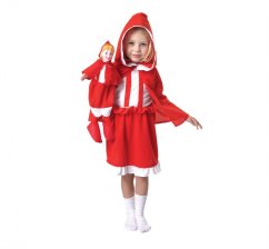 Children's carnival costume LITTLE RED RIDING HOOD