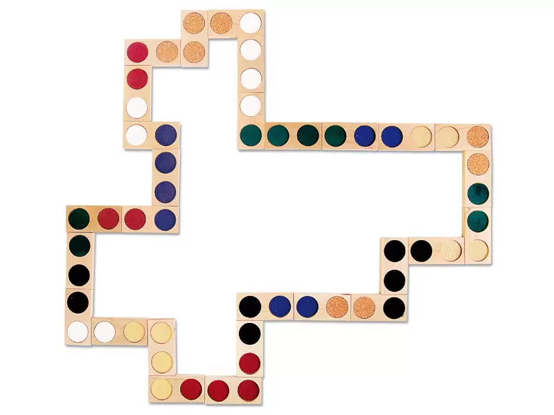 Taktiles Domino