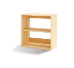 Schrank mit Regal BLÜMCHEN