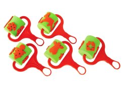 Dekorative Rollen - Weihnachten