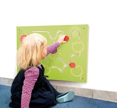 Wandtafel BIENE mit 3 Spiegeln