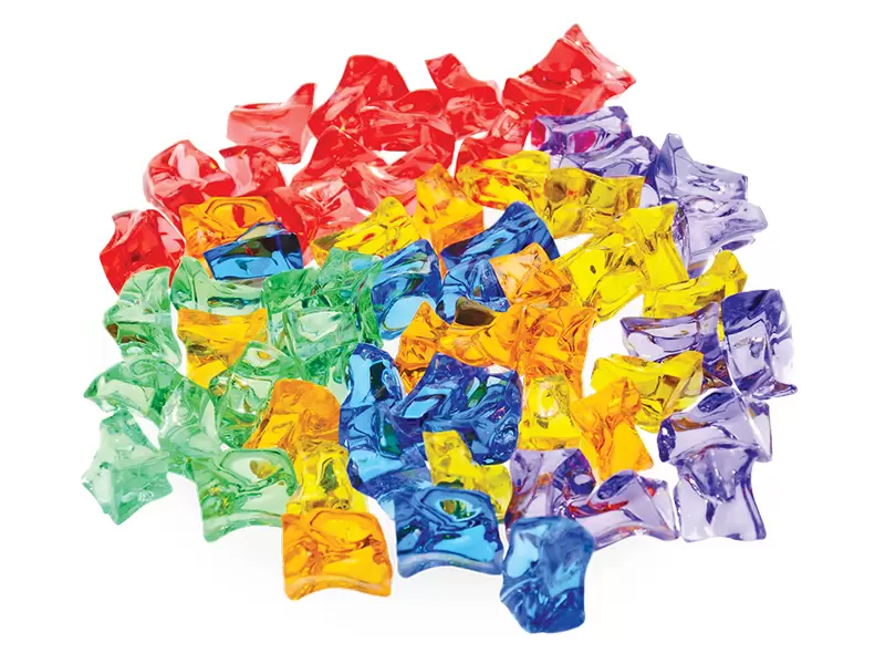 Průhledné drahokamy