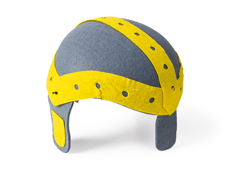 Children's carnival mask SOFT KNIGHT HELMET