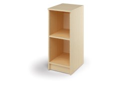 Střední skříň na plastové boxy 1 (CUBO)