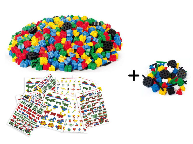 Building kit Morphun - Junior set 900