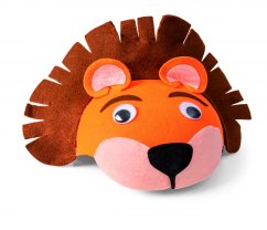 Children's carnival mask LION