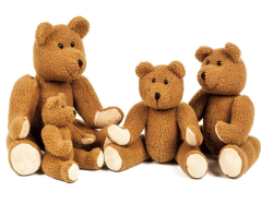 Teddy bear set- family