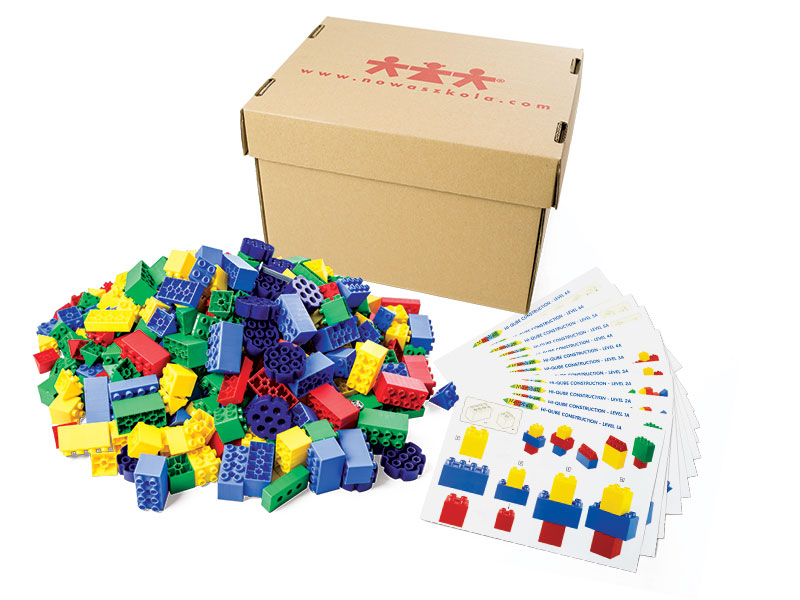 Stavebnice Morphun - Hi-Qube set 380