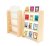 Großes beidseitiges Bücherregal