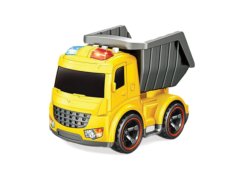 Truck with sound and lights