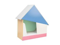 Colorful playhouse