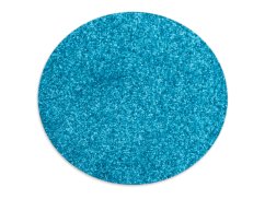 Round carpet - turquoise (2 m)