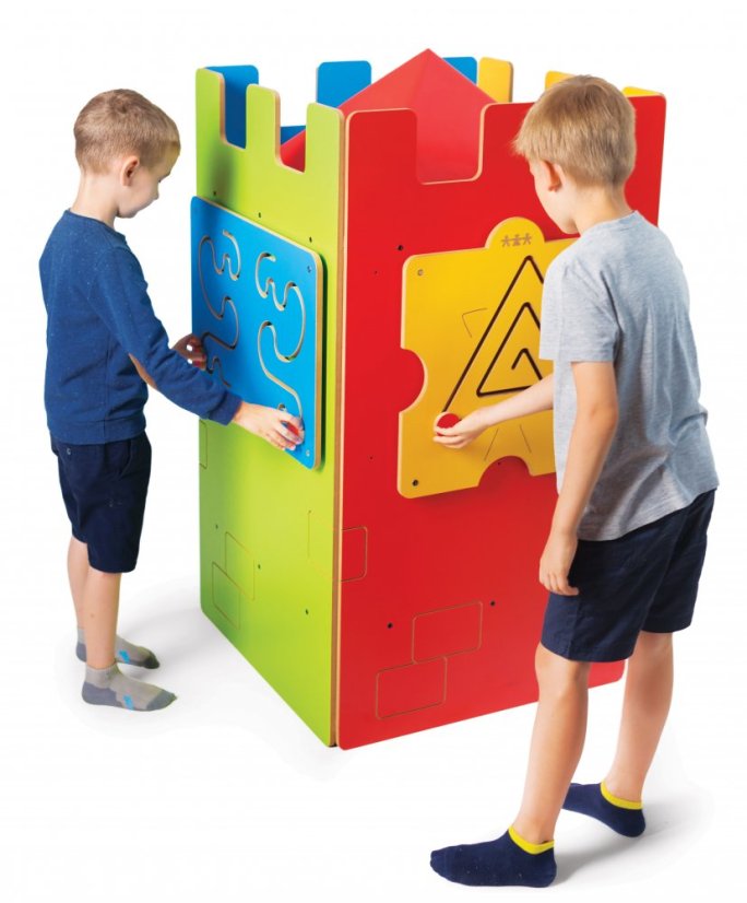 Interactive graphomotor TOWER