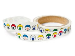 Barevné oči s řasami 1000 ks.