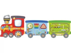 Nástěnná deska VLAK (190 cm)