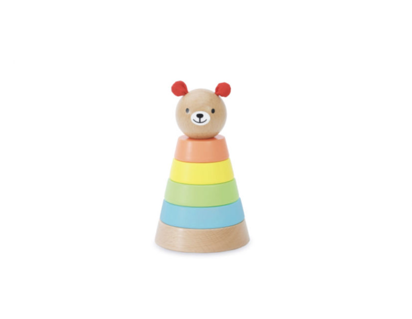 Wooden puzzle - bear