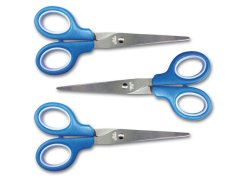 Kancelářské nůžky (3 ks.)