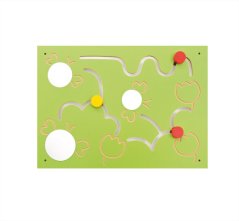 Wandtafel BIENE mit 3 Spiegeln