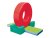 Foam parts (large circle and mattress)