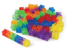 Stavebnice MATEMATICKÉ KOSTKY kreativní sada