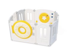 Plastic playpen