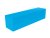 Tall foam bench (light blue)