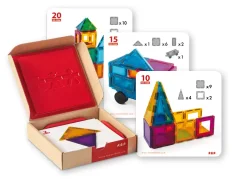 Sada pracovních listů pro Magnetické bloky- Neopuzzle