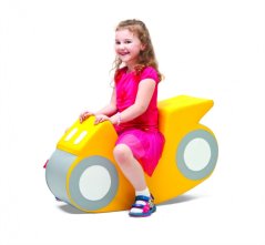 Molitanová houpací MOTORKA