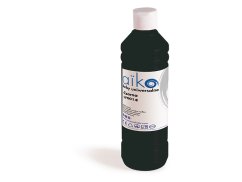 Acrylfarbe 500ml Schwarz