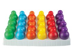 Nádoby s razítkovacími barvami