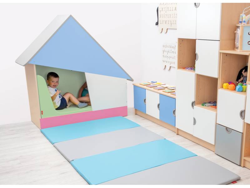 Colorful playhouse