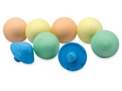 Křídové vložky do držáku velkého kola