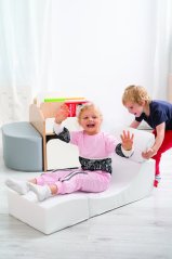 Foam bench (folding seat) lime