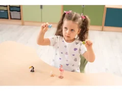 Animal figurines - Exotic birds