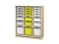 Cabinet with boxes CUBO (module 31)