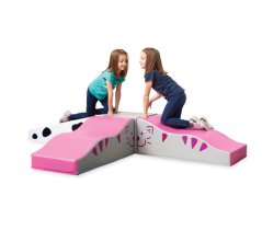 Schaumstoffkern für Baukästen (Rampe-Welle-Treppe)