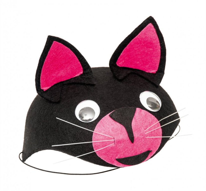 Children's carnival mask CAT