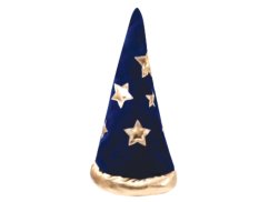 Children's carnival mask WIZARD'S HAT