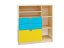 CUBO shelf cabinet with drawers (module 21)