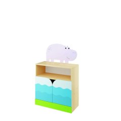 Shelf cabinet (hippo, SAFARI)