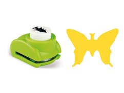 Locher 2,5 cm - Schmetterling