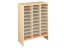Skříň X + police - Buk - CLASSICAL