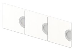 Türen für Kleiderschrank - CUBO - Weiß (3 Stück)