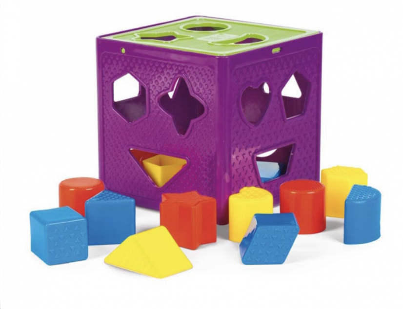 Cubical sorter