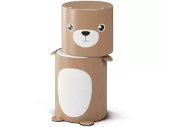 Children's playpen Teddy bear with seating discs