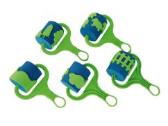 Dekorativní válečky - Vesnice