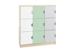 Skříň s dvířky CUBO (modul 22)