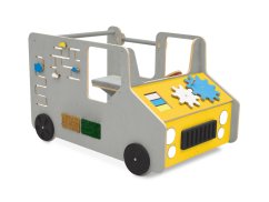 Interactive delivery van