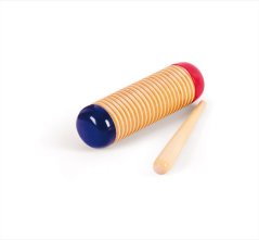 Musikinstrument SHAKER mit Raspel