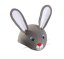 Children's carnival mask RABBIT